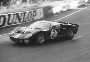 GT40 Mk II wins Le Mans 1966